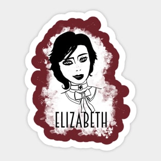 Elisabeth Bioshock Infinite Sticker